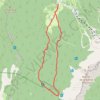 Trace GPS Corrençon, le Tour du Grand Pot, itinéraire, parcours