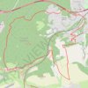Trace GPS Rando circulaire au départ de Hombourg-Haut, itinéraire, parcours