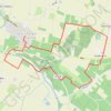 Trace GPS Entre vignes et charbons (Nord) - Saint-Georges-sur-Layon, itinéraire, parcours