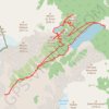Trace GPS Lake Louise - Plain of the Six Glaciers, itinéraire, parcours