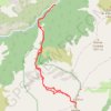 Trace GPS Monte Cardo via Furmicuccia, itinéraire, parcours