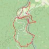 Trace GPS Le grand tour de Mirwart, itinéraire, parcours