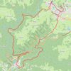 Trace GPS Intres Saint Agreve, itinéraire, parcours