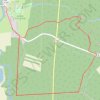 Trace GPS Chiry-Ourscamp - Circuit de l'Abbaye, itinéraire, parcours