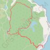 Trace GPS Rorota par Fort-Diamant, itinéraire, parcours
