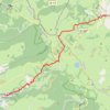 Trace GPS De nasbanal a Saint chely d'aubrac, itinéraire, parcours