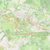 Trace GPS Uarthea - Ascain, itinéraire, parcours