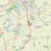 Trace GPS Saint-Jacques-en-Boulangrie - Cambrai - Abbaye de Vaucelles, itinéraire, parcours