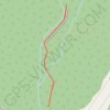 Trace GPS Stromberg Falls, itinéraire, parcours