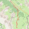 Trace GPS Vallon de Parassac, itinéraire, parcours