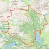 Trace GPS Lacs du Néouvielle, itinéraire, parcours
