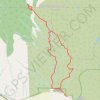 Trace GPS Mara Hill, itinéraire, parcours