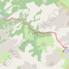 Trace GPS Passerelle de Spasimata depuis Bonifatu, itinéraire, parcours