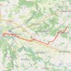 Trace GPS Rando Matys Dubarry - Aire sur Adour, itinéraire, parcours