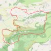 Trace GPS Chastreix - Bois de la Masse, itinéraire, parcours
