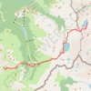 Trace GPS Randonnée Pyrénées : du refuge de Migouélou au refuge de Pombie, itinéraire, parcours