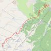 Trace GPS Randonnée : Le Col du Joly, itinéraire, parcours
