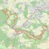 Trace GPS L'Origole - Grand Trail, itinéraire, parcours