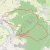Trace GPS Balade en forêt de Bois Blanc, itinéraire, parcours