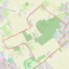 Trace GPS Le chemin des Templiers - Verlinghem, itinéraire, parcours