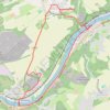 Trace GPS Nameche - Vezin, itinéraire, parcours
