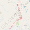 Trace GPS Quiraing, itinéraire, parcours
