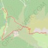 Trace GPS Roche Pourrie et Pointe Saint Jean (Beaufortain), itinéraire, parcours
