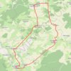 Trace GPS De Louis XVI à Pershing - Varennes-en-Argonne, itinéraire, parcours