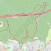 Trace GPS Alexandra Lake - Mount Alexandra - Katoomba Lookout, itinéraire, parcours
