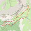 Trace GPS Au voyage des Fiz, itinéraire, parcours