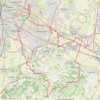 Trace GPS Bron Cyclisme, itinéraire, parcours