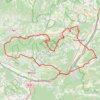 Trace GPS Les cols du Luberon, itinéraire, parcours