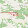 Trace GPS Mucanj-vrhovi, itinéraire, parcours