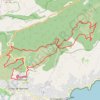 Trace GPS Bormes-Les-Mimosas, itinéraire, parcours