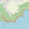 Trace GPS Marine de Vincendo, itinéraire, parcours