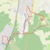 Trace GPS Trail 10km arbo barillon, itinéraire, parcours