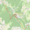 Trace GPS GRP Loue-Lison - Etape 1, itinéraire, parcours