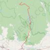 Trace GPS Moe - Woods Point, itinéraire, parcours