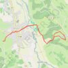 Trace GPS Balade sur les coteaux du Jurançon à Monein, itinéraire, parcours