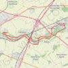 Trace GPS Athies - Biache-Saint-Vaast, itinéraire, parcours