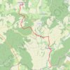 Trace GPS La Via Francigena - Traversée de la Haute-Marne - De Saint-Boingt-le-Bois à Leffond, itinéraire, parcours