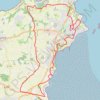Trace GPS Balade autour de Cancale, itinéraire, parcours