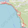 Trace GPS Sentier de Campu Romanellu & Pertusatu, itinéraire, parcours