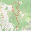 Trace GPS Le Broussan - La Limate, itinéraire, parcours