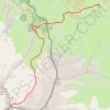 Trace GPS Pic de Louesque depuis le col de Soulor, itinéraire, parcours