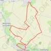 Trace GPS VERCHI'TOUR 15 KMS, itinéraire, parcours
