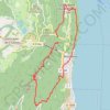 Trace GPS La Dent du Chat, itinéraire, parcours