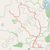 Trace GPS Cedar Creek - Gheerulla, itinéraire, parcours