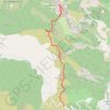 Trace GPS Randonnée 2 : Brec d'Utelle d'Utelle en aller-retour depuis Utelle (Balise 111), itinéraire, parcours