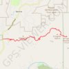 Trace GPS El Cajon Mountain, itinéraire, parcours